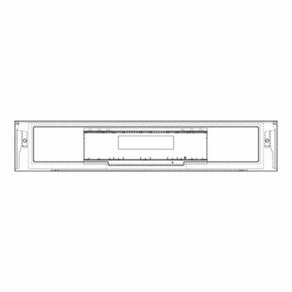 panel obslugi,nierdzewny,60cm,OMEGA