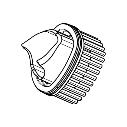 Ssawka 3w1 do odkurzacza Electrolux / AEG 36 mm 2198759041