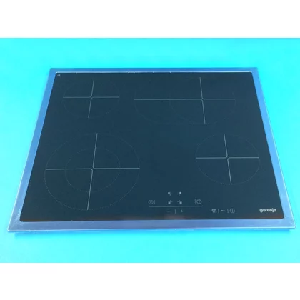 Części zamienne GORENJE Szkło z ramką do płyty ceramicznej Gorenje / Hisense 245065