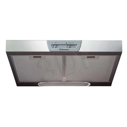 Okap podszafkowy Electrolux EFT 635 X inox 225 m³/h