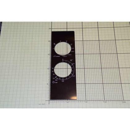 Wklejka panelu sterowania (1037495)