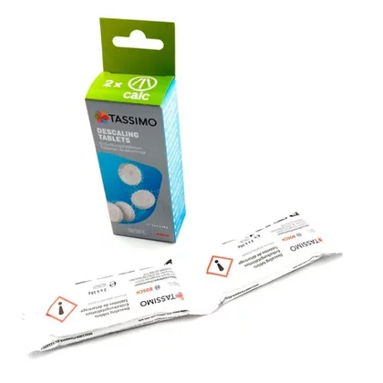 Tabletki odkamieniające do ekspresu Bosch Tassimo 4 szt. 18 g 00311909
