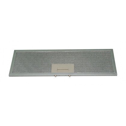 OMP 6555BG Filtr aluminiowy przeciwtłuszczowy do okapu Amica 400 x 128 x 9 mm 1046782