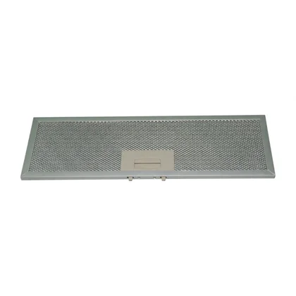 Filtry do okapów Amica Filtr aluminiowy przeciwtłuszczowy do okapu Amica 400 x 128 x 9 mm 1046782