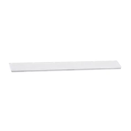 Krótka lewa osłona listwy LED do lodówki Electrolux / AEG 246 mm 8077910027