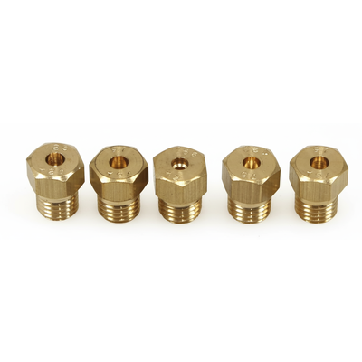 Komplet dysz na gaz ziemny do płyty Whirlpool / Ariston 481010715261