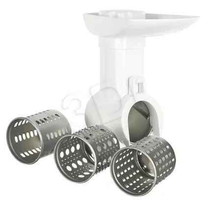 Maszynka do mielenia mięsa Zelmer ZMM1284S MM1200.84 650 W biało-szara