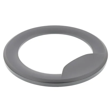 Futryna przednia drzwi do pralki Electrolux / AEG ciemnoszara Ø424 mm