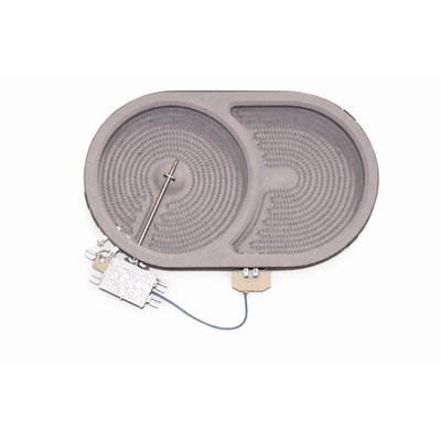 Płytka grzejna ceramiczna 140x250S 2000W 230V (8001833)