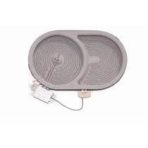 Płytka grzejna ceramiczna do płyty i kuchenki Amica 140x250S 2000 W 230 V 8001833