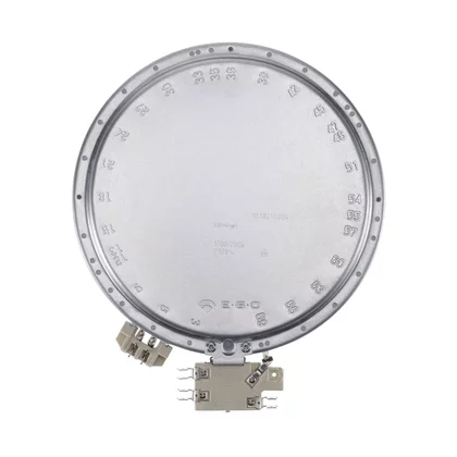Płytka grzejna ceramiczna dwustrefowa do płyty ceramicznej Amica 180/120S 1700/700 W 230 V 8001834 8015208 8056031 225846 651617