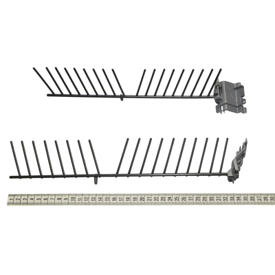 Kosze na naczynia do zmywarek AM Grzebień dolnego kosza do zmywarki Amica 1997983