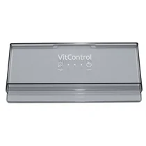 Półki na drzwi różni producenci Wieko szuflady VitControl do chłodziarko-zamrażarki Amica 1049571