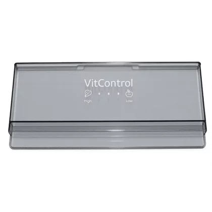 Półki na drzwi różni producenci Wieko szuflady VitControl do chłodziarko-zamrażarki Amica 1049571