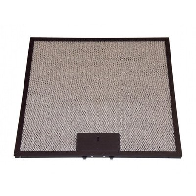 Filtr aluminiowy 320x300 czarny 1034051
