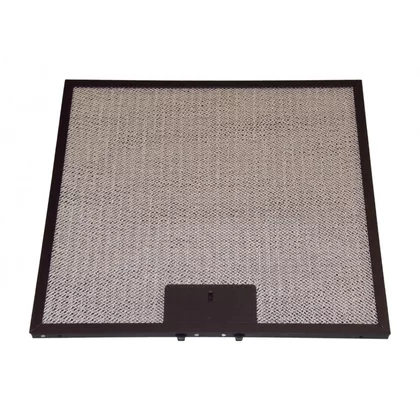 Filtry do okapów Amica Filtr aluminiowy przeciwtłuszczowy do okapu Amica 320 x 300 mm czarny 1034051