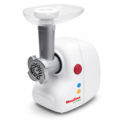 Maszynka do mielenia mięsa Moulinex ME2041 500 W biała