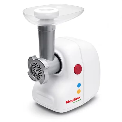 Maszynka do mielenia mięsa Moulinex ME2041 500 W biała