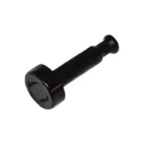 Przycisk wklęsły do panelu sterowania Amica czarny 17 mm 13126-433 8018715