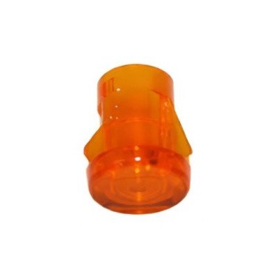 Klosz lampki kontrolnej do piekarnika i kuchenki Amica fi10 pomarańczowy 8073450