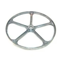 WISE107PL Koło pasowe bębna do pralki Indesit / Whirlpool 280/25 mm 482000076770 C00081875