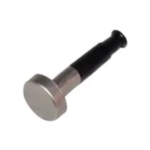 Przycisk wypukły timera / zegara do kuchni i piekarnika Amica inox 20,3 mm 07-0702-040L 8056042