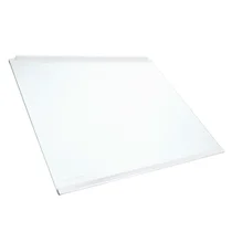 Elementy szklane i plastikowe lo Półka szklana do chłodziarki Electrolux / AEG 458,5 x 397,5 mm