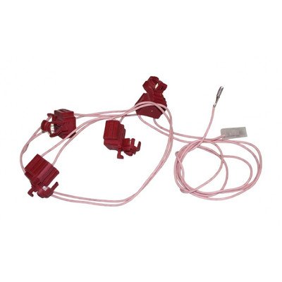 Podzespół wiązki mikrowyłączników do kuchni gazowej Amica 4-polowy BSI 69097 8027715