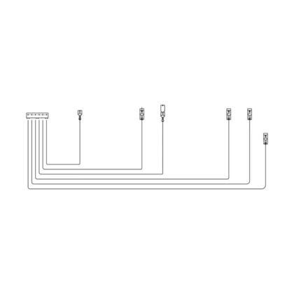 Kompletna wiązka przewodów do zmywarki Electrolux / AEG 1400000139023