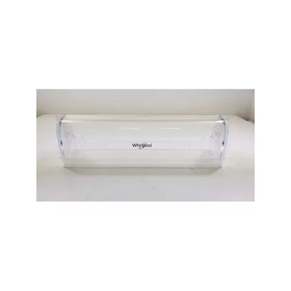 Półki na drzwi różni producenci Pokrywa balkonika drzwi lodówki Whirlpool 481010648455 C00325860 481011024462 C00504919
