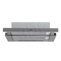 Okap teleskopowy do zabudowy podszafkowej Whirlpool AKR 5390 IX inox 599 mm 271 m³/h