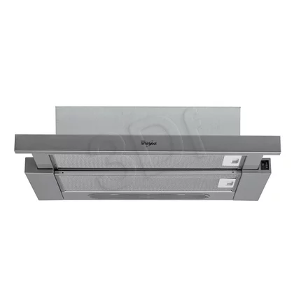 Okap teleskopowy do zabudowy podszafkowej Whirlpool AKR 5390 IX inox 599 mm 271 m³/h