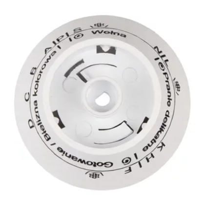 Części zamienne BOSCH/SIEMENS Gniazdo pokrętła programatora do pralki Bosch / Siemens 1604 ST281