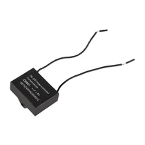 Kondensator do urządzeń AGD Domax 4 µF 450 V z kablem i kostką 27045