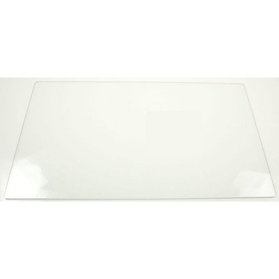 Półki na plastikowe i druciane r Półka szklana zamrażarki dolna do lodówki Whirlpool (481010667585) C00340332