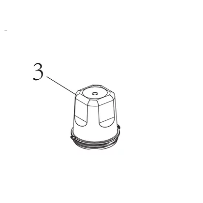 Pojemnik rozdrabniacza do blendera Electrolux / AEG 4055824108