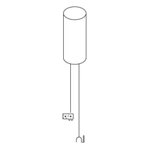 Kondensator silnika zmywarki – 1,5 µF 1174144020
