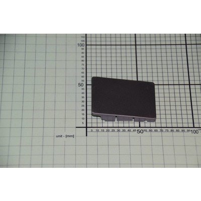 Pokrywka gniazda panelu lewa techno'07 (8043948)