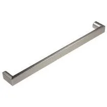 Rączka drzwi piekarnika Whirlpool / Indesit / Ariston / Hotpoint srebrna 481010367805 C00339051