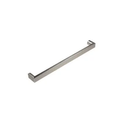 Rączka drzwi piekarnika Whirlpool / Indesit / Ariston / Hotpoint srebrna 481010367805 C00339051