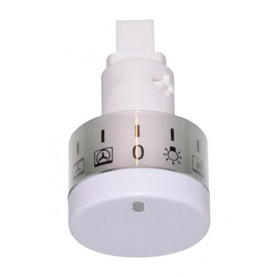 Białe pokrętło chowane do kuchni Amica 10600 11poz 8053003