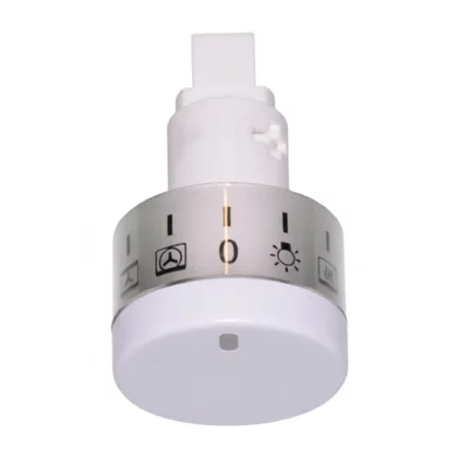 Białe pokrętło chowane do kuchni Amica 10600 11poz 8053003