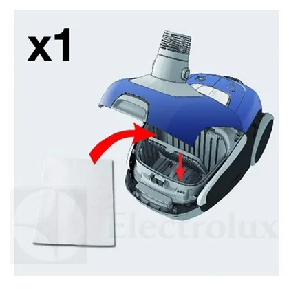 Zestaw startowy do odkurzacza Electrolux / AEG UltraSilencer z workami s-bag® Classic Long Performance 9001670927
