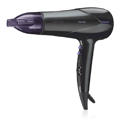 Suszarka do włosów Philips SalonDry Control 2100W czarna HP8180/00