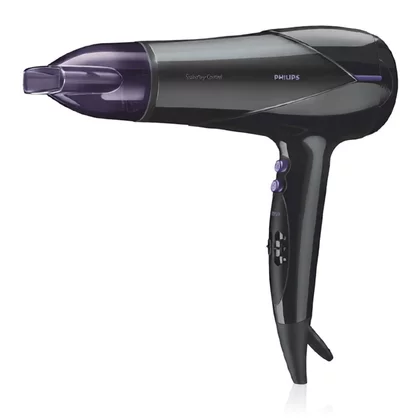 Suszarka do włosów Philips SalonDry Control 2100W czarna HP8180/00