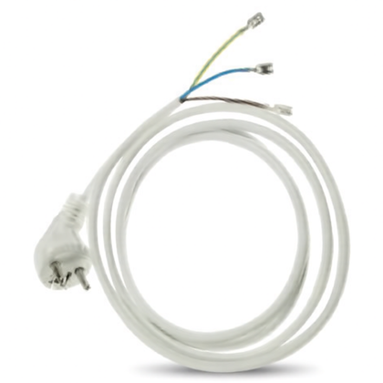Elementy elektryczne do pralek r Kabel zasilający do pralki Brandt 55X6734