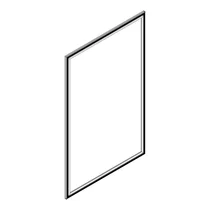 Uszczelka magnetyczna drzwi do lodówki i zamrażarki Electrolux / AEG biała 7820 501,6 x 963,6 mm