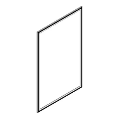 Uszczelka magnetyczna drzwi do lodówki i zamrażarki Electrolux / AEG biała 7820 501,6 x 963,6 mm