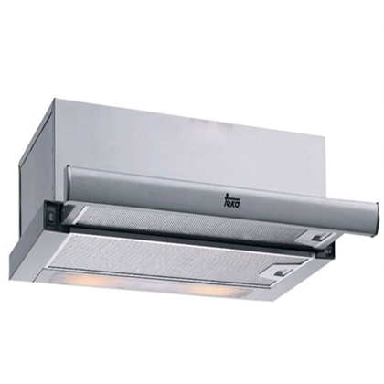 Okap teleskopowy do zabudowy Teka CNL1 2002 inox 60 cm