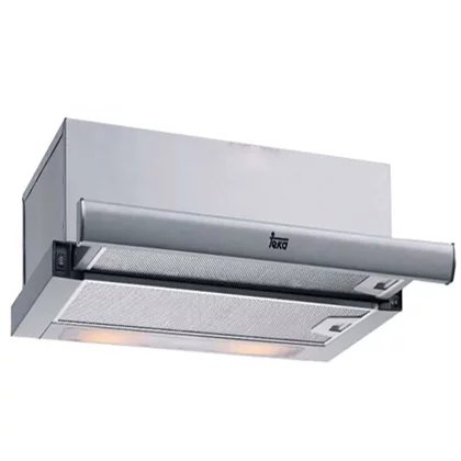 Okap teleskopowy do zabudowy Teka CNL1 2002 inox 60 cm